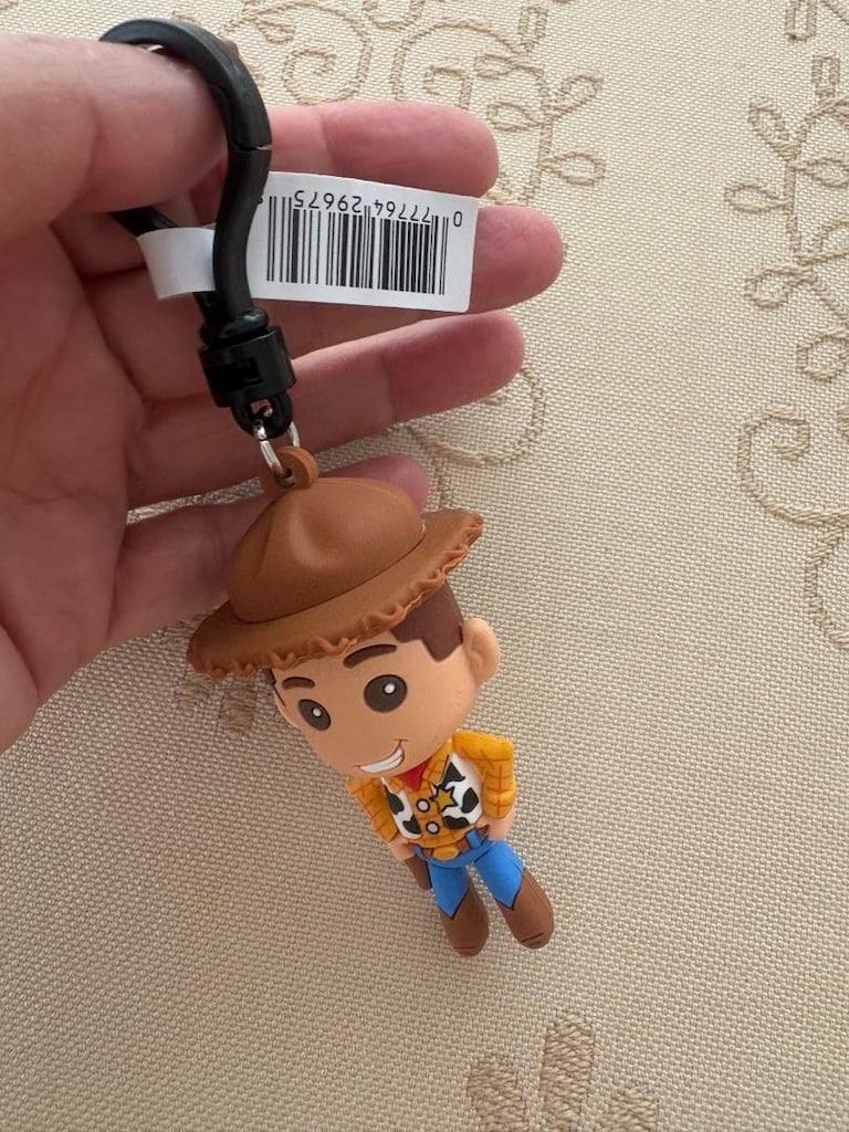 toy story woody anahtarlık charm - 3