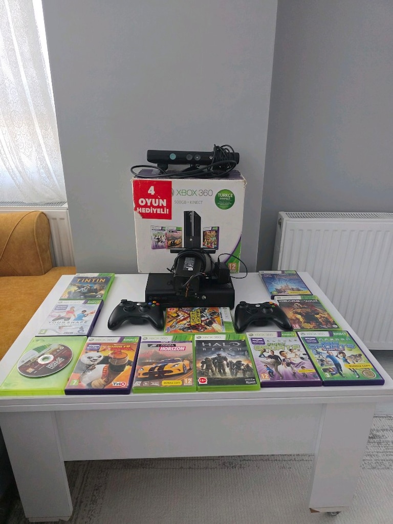 XBOX 360 500GB - 6