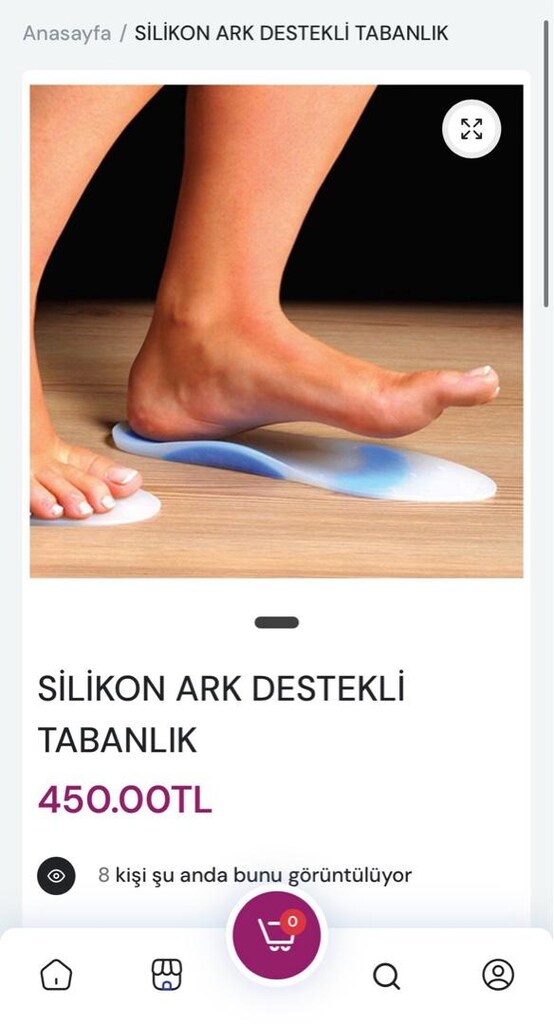 Ark Destekli Silikon Tabanlık - 4