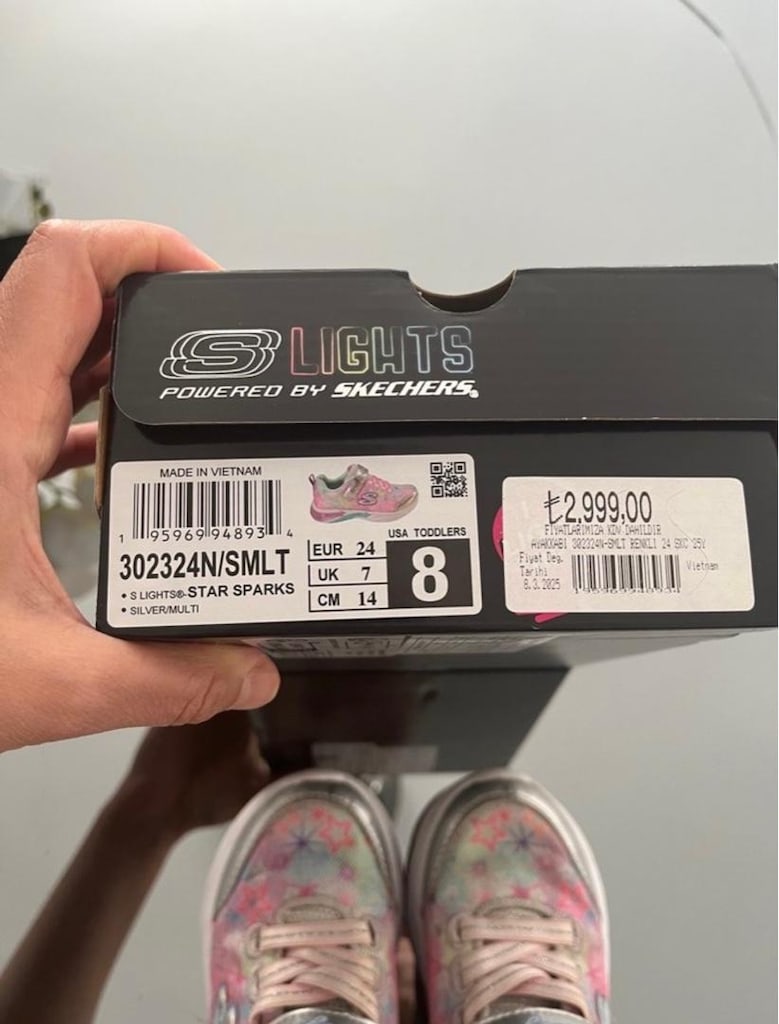 skechers spor ayakkabı kız çocuk - 8