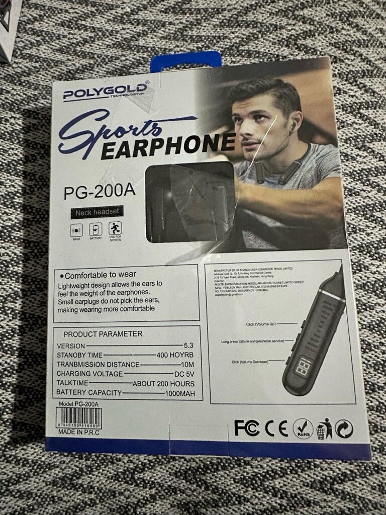 SPORTS EARPHONE BLUETOOTH KULAKLIK - 2