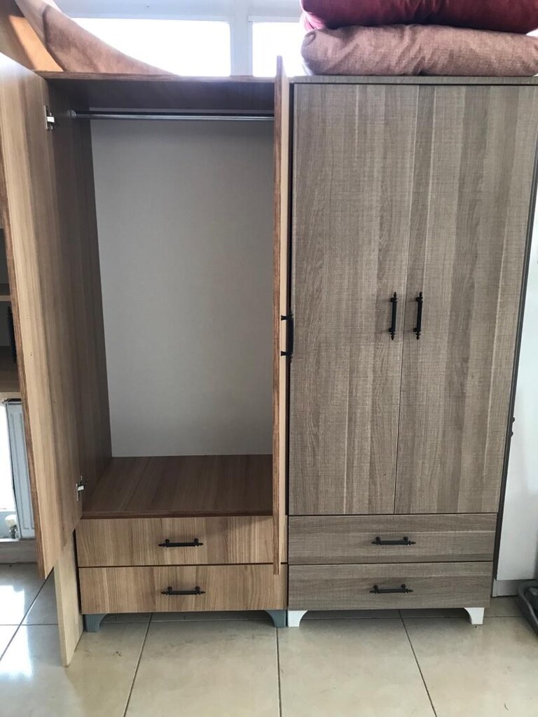 2 Kapaklı elbise dolabı sıfır ürün - 2