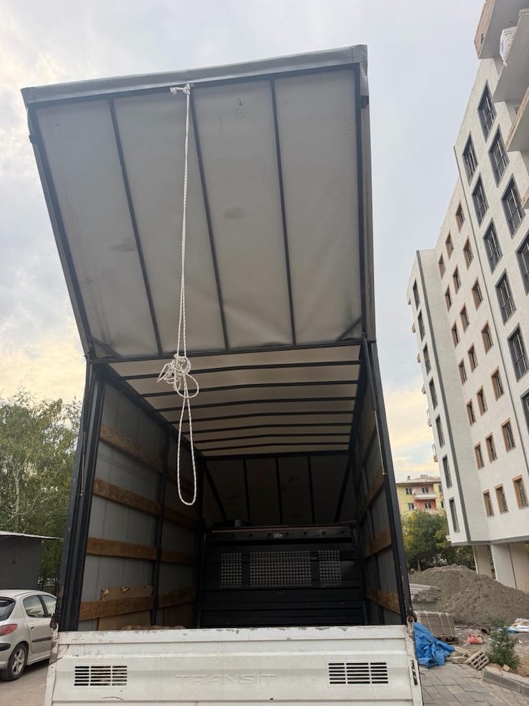 2015 MODEL TRANSİT 350 L UZUN KASA HATASIZ TENTELİ - 6