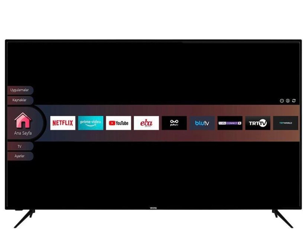 65U9500 65” 4K Ultra HD Smart TV Vestel - 3