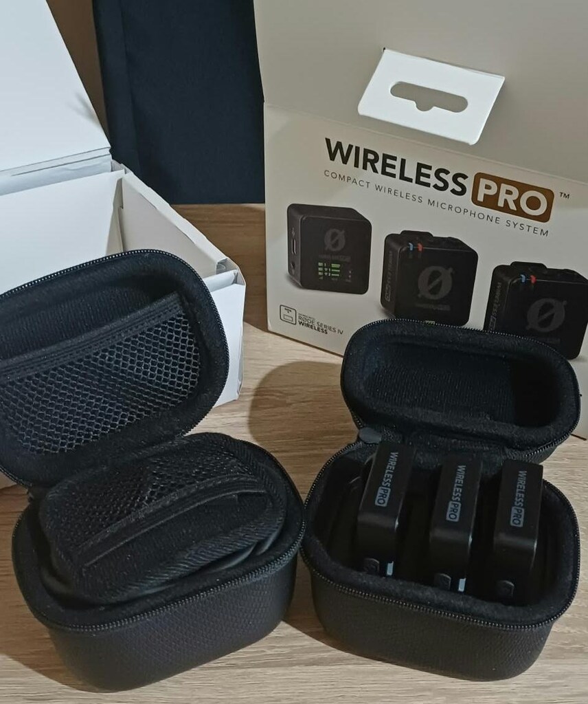 Rode Wireless Pro Kablosuz Mikrofon - 4