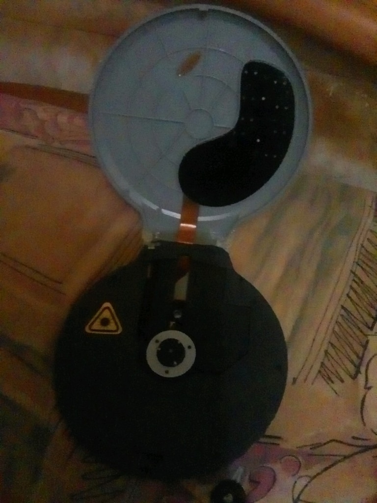 ANEX VCD CD MP3 DİSCMAN CD PLAYER AZ KULLANILMIŞ - 2