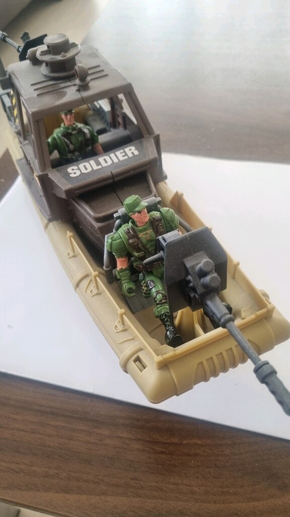 32 cm Soldier Force oyuncak gemi hücum bot - 7