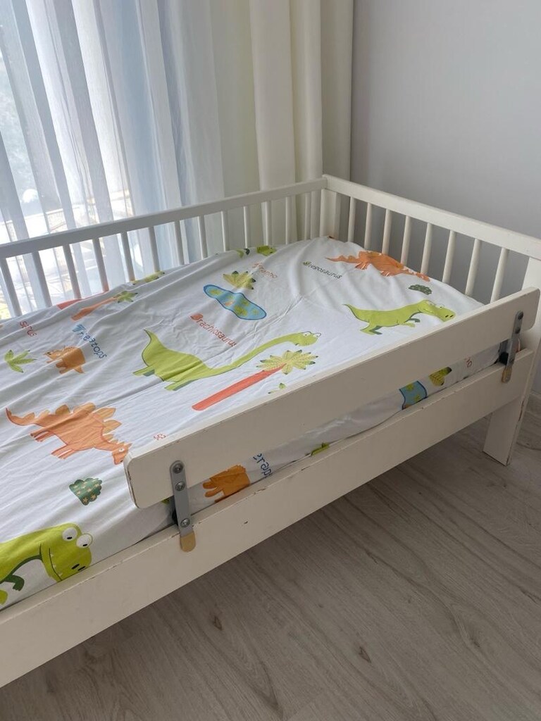 ikea çocuk yatağı ve bazası - 3