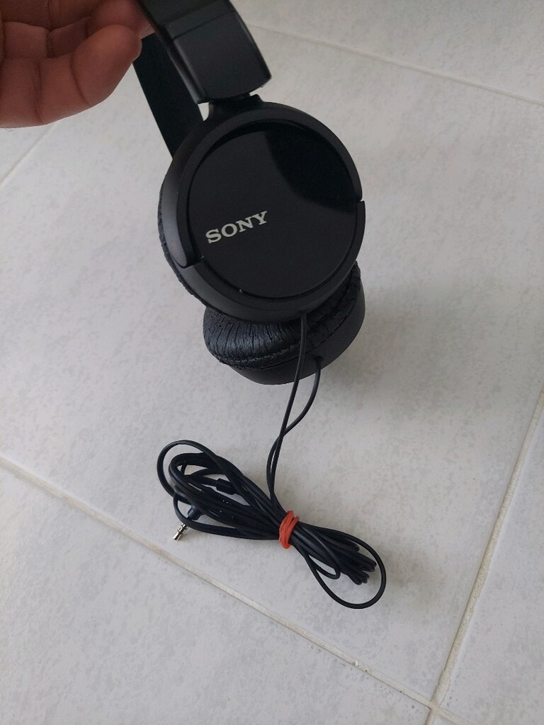 Sony mikrofonlu Kulaklık - 5