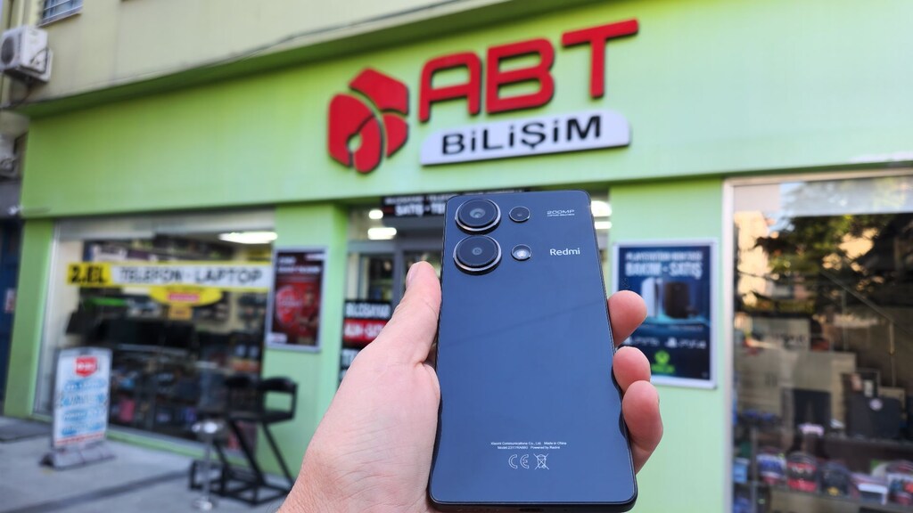 ABT BİLİŞİM – Xiaomi Redmi Note 13 Pro 256 gb Siyah 6 Ay Garanti - 5
