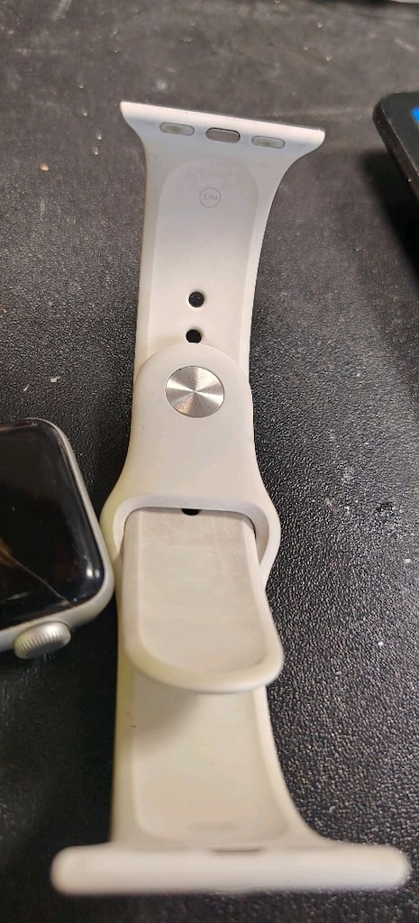 Apple Watch 3 kayisi + kirik saat - 3