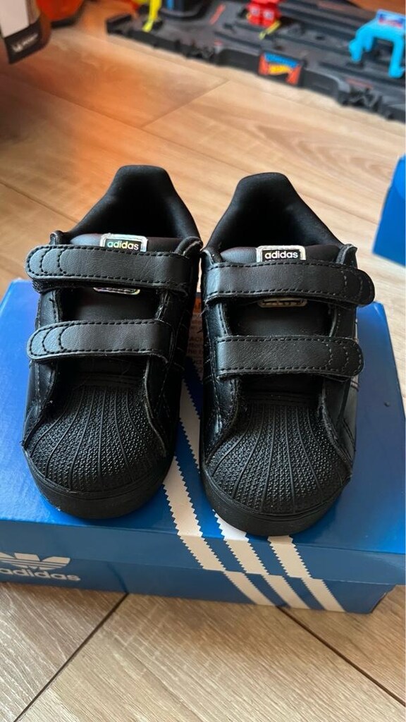 Adidas süperstar led çocuk - 4