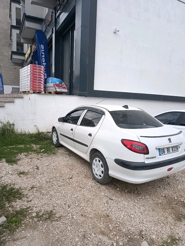 satılık Peugeot 206 .sedan - 4