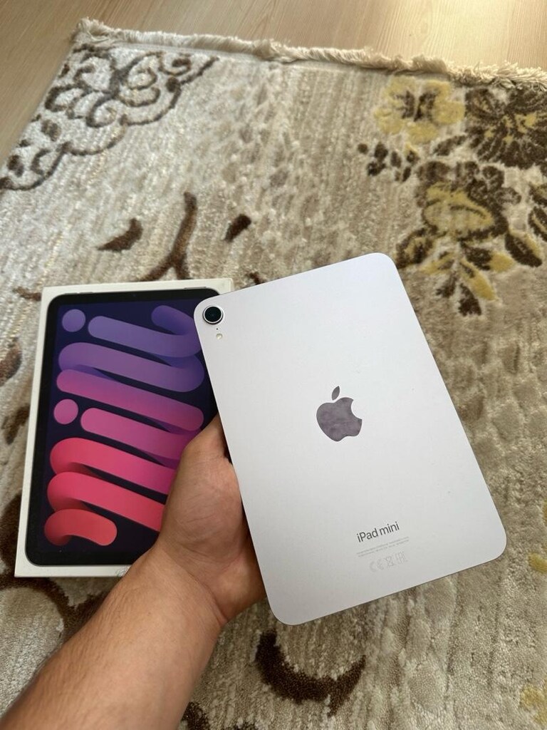 İpad Mini 7 (a17 pro) 128 gb garantili pil 98 - 2
