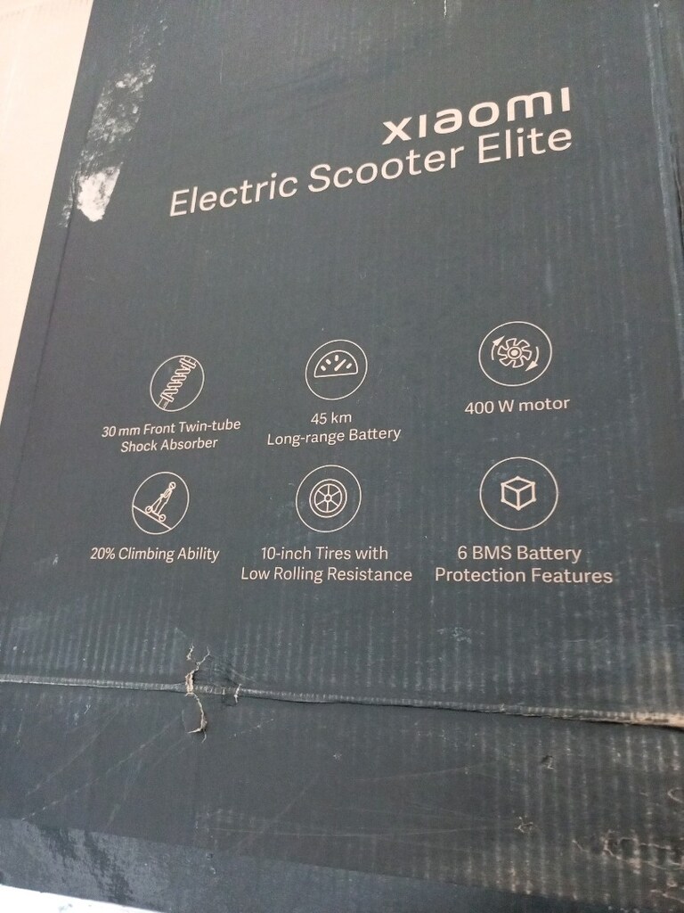 elektrikli kick scooter - 6