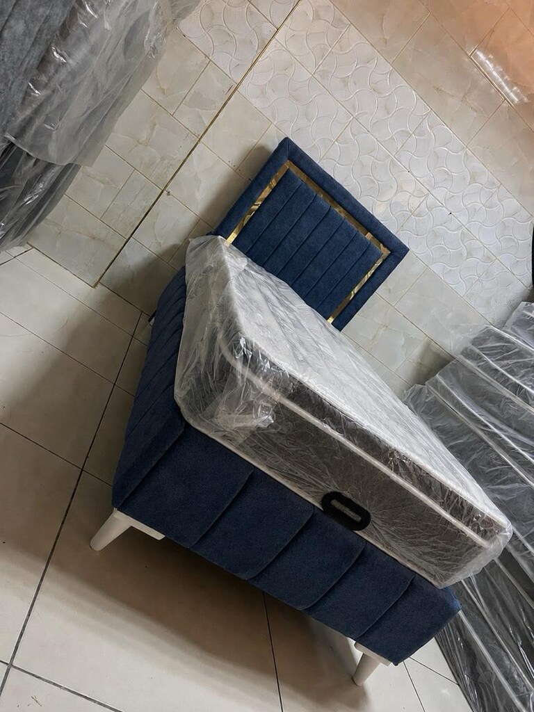 Tek kişilik Baza Başlık yatak - 17
