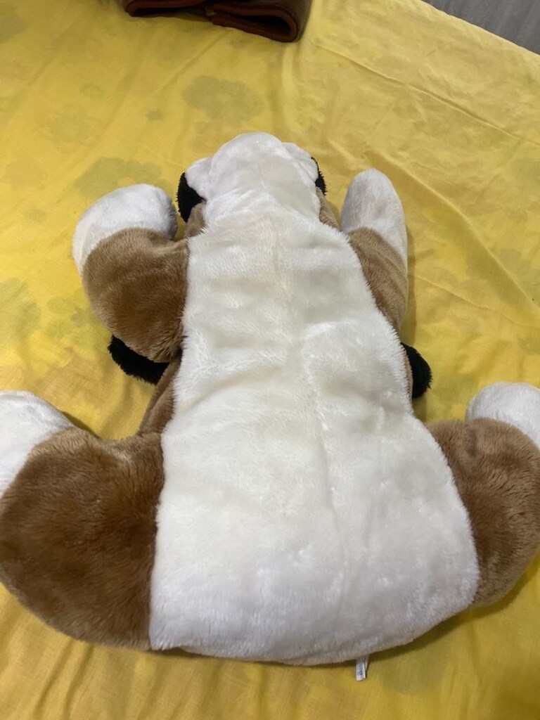 büyük jumbo peluş köpek - 2