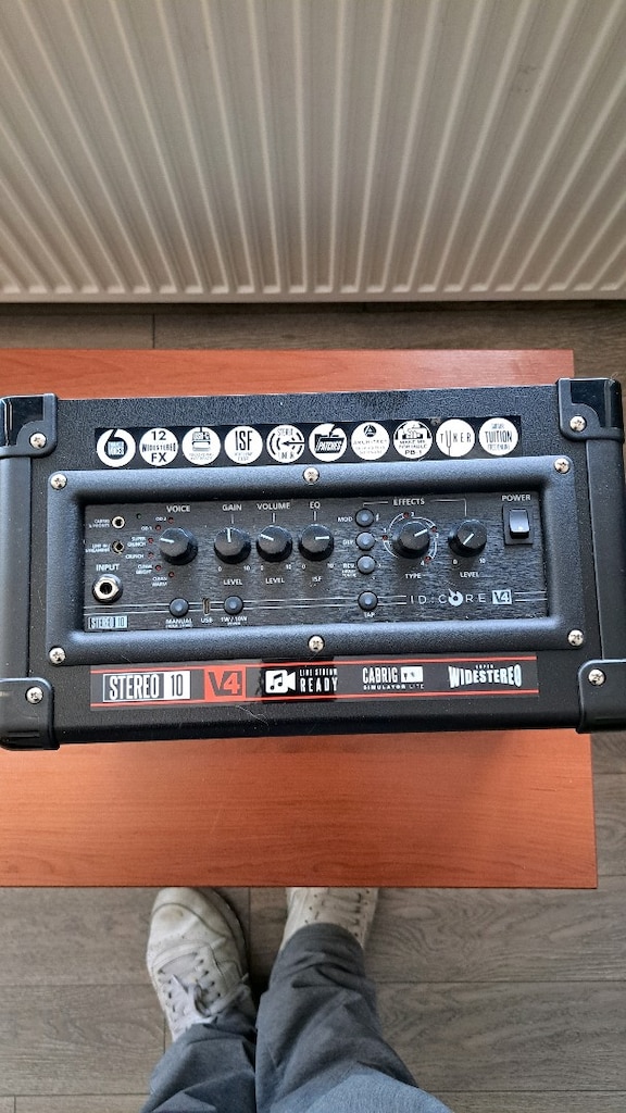 İbanez elektro gitar ve blackstar ID core amfi satılık - 7