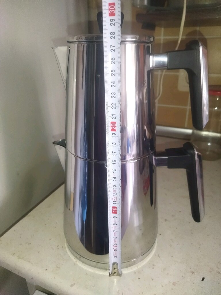 Chrome çaydanlık Karaca - 5