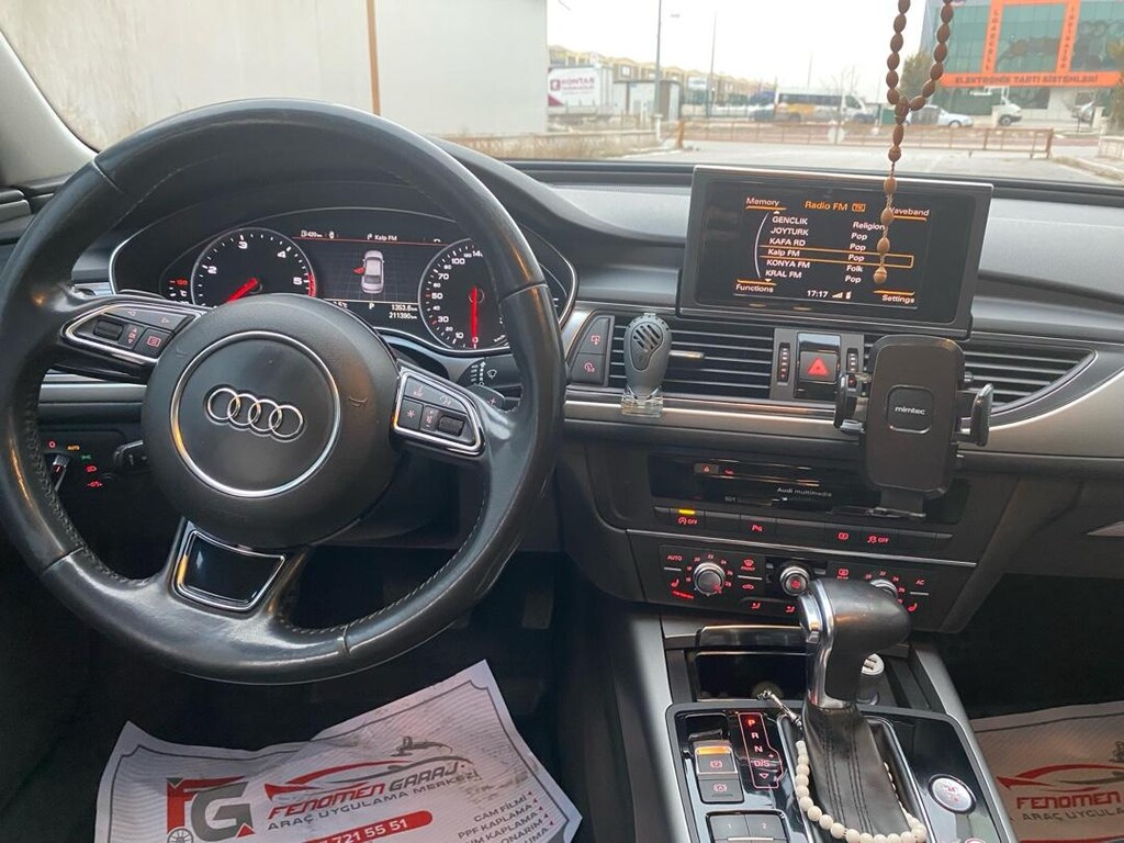 2013 MODEL A6 DEĞİŞENSİZ TRAMERSİZ VAKUM - K. ISITMA - MAKAM PERDE - 9