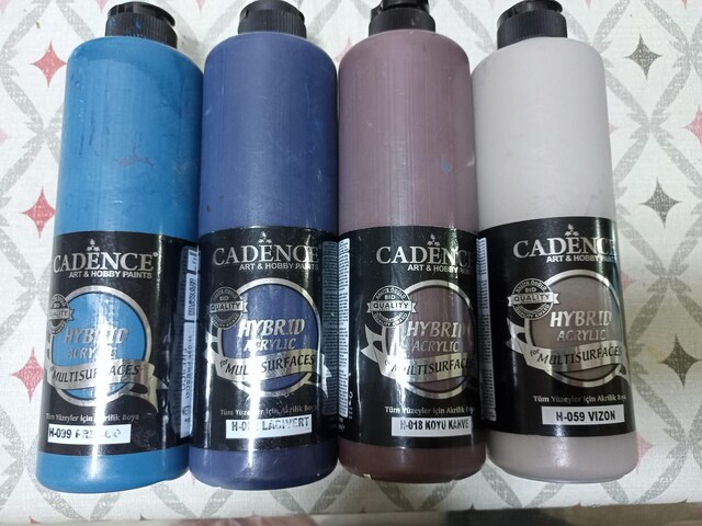 Cadence Hybrid Multisurfaces Akrilik Boya 500ml - Sıfır