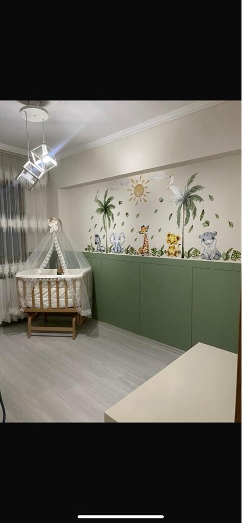 AHŞAP BEBEK BEŞİĞİ - 3