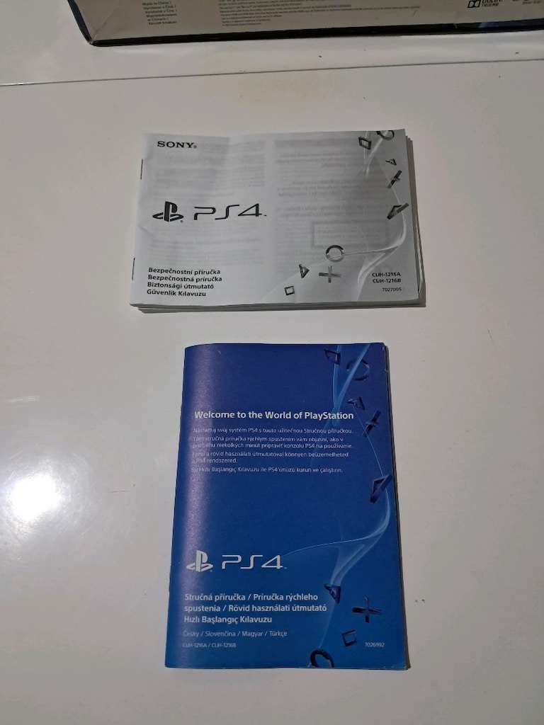 İlk Sahibinden Sorunsuz PS4 + 3 Kol - 7