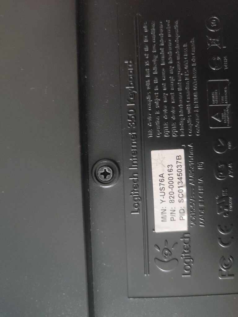 Logitech Q klavye - 5