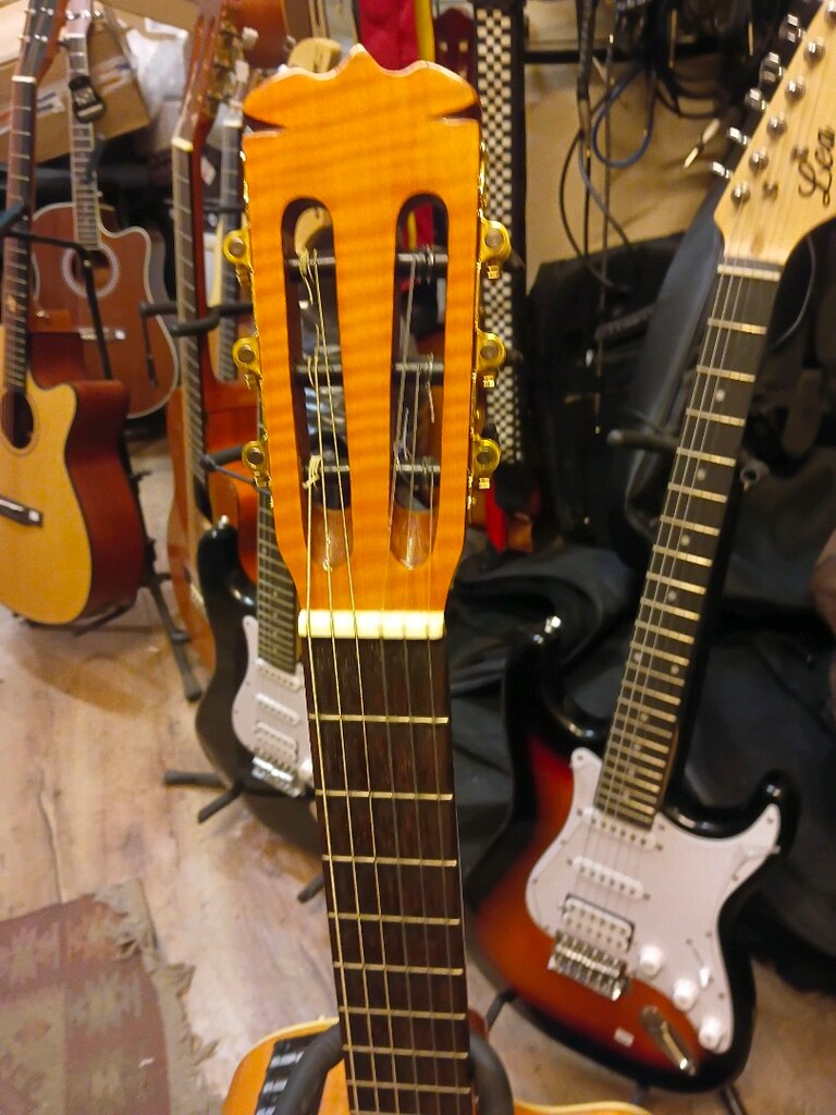 Takamine Jasmin elektro klasik sifir ayarinda - 3