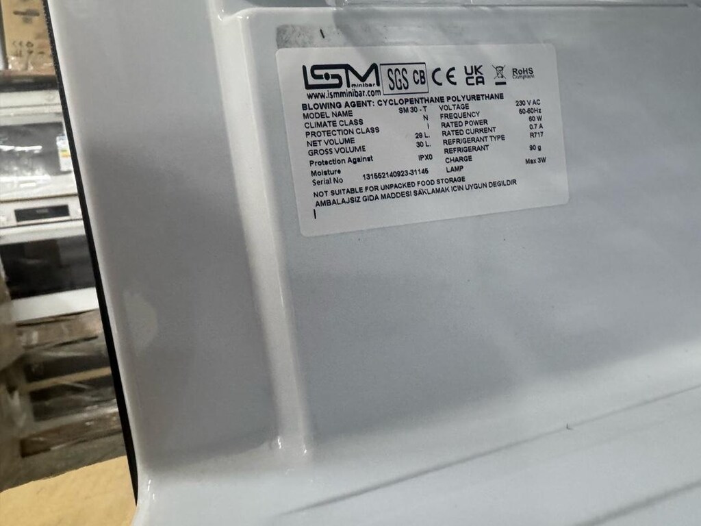 ISM ECO SM 30 mini bar kullanılmamış sıfır ürün - 7
