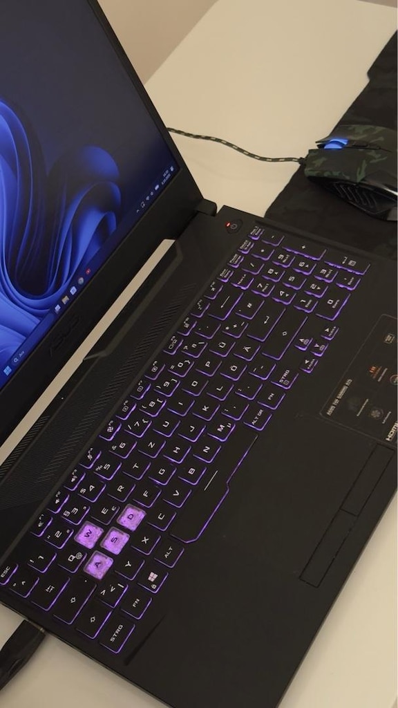 ASUS TUF GAMING LAPTOP DOPDOLU EKSTRA - 5