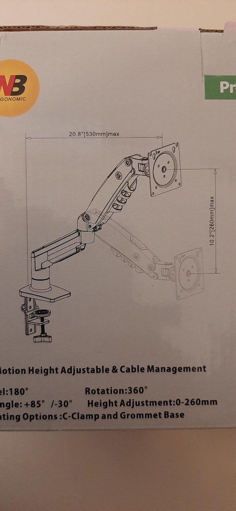 Bilgisayar Monitör Taşıyıcısı - 5