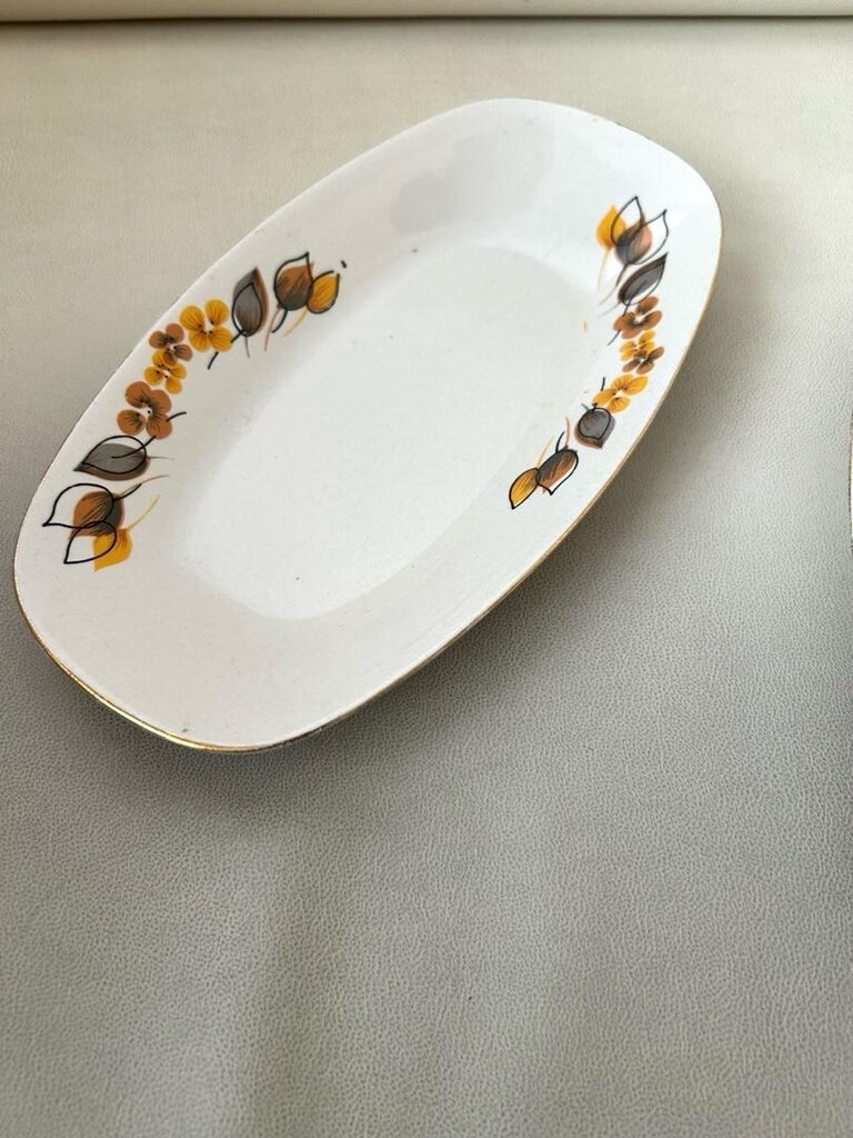 Sümerbank Kayık Tabak. - 2