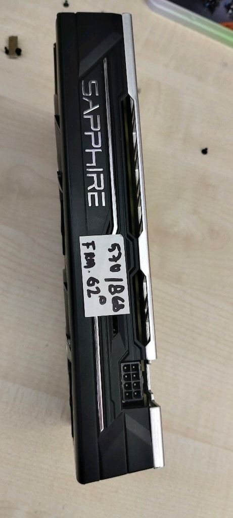 SAPHİRE PULSE RX 570 8GB.DDR5 256 BİT - 7