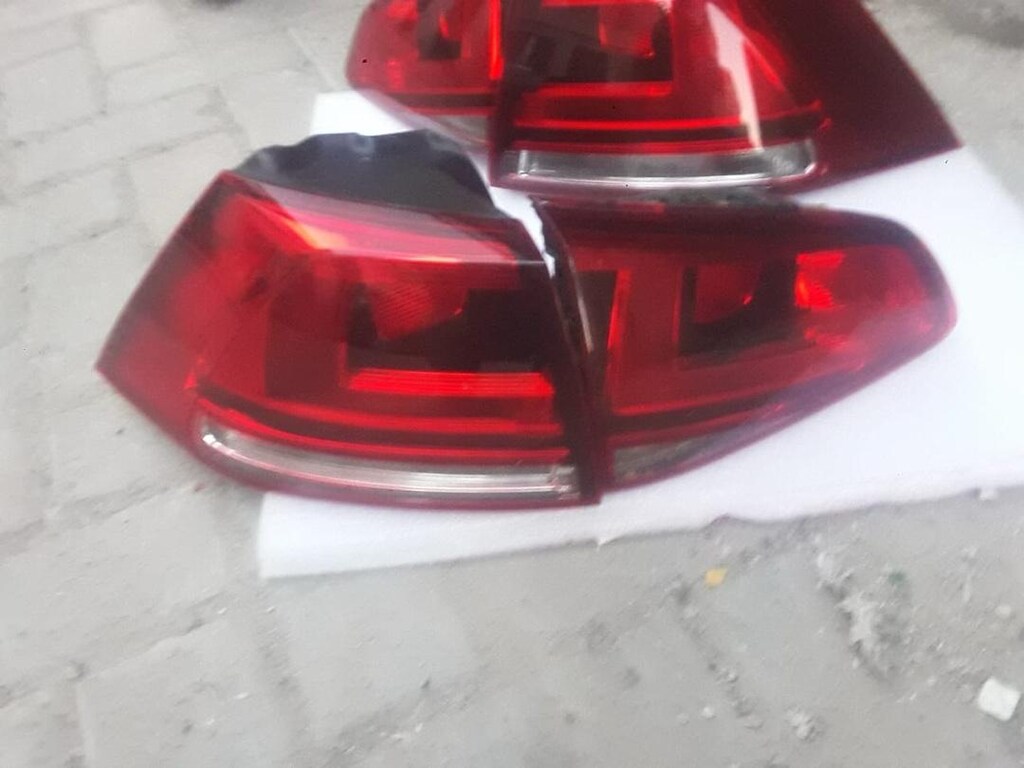 GOLF 7 ARKA STOP TAKIM - 2