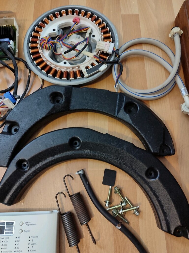 Arçelik 8124 SJ çamaşır makinesi parçaları - 3
