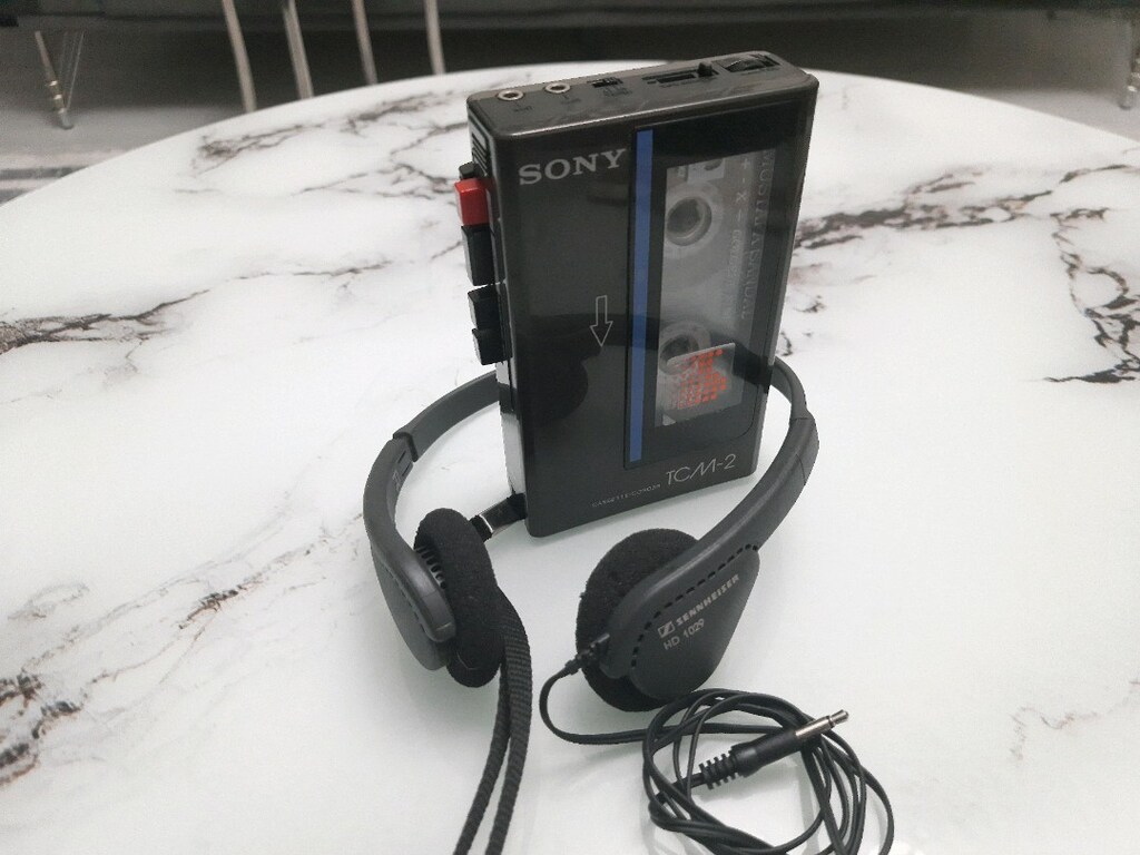 Walkman Sony TCM-2 JAPAN Kasetçalar - 2