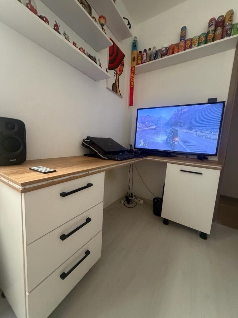 ders çalışma masası yada oyuncu masası özel ölçü mobilyacıya yaptırdık - 2