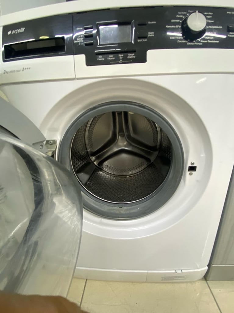 9 ARÇELİK KASA SIFIR HAŞ SERİSİ ÇAMAŞIR MAKİNASI - 3