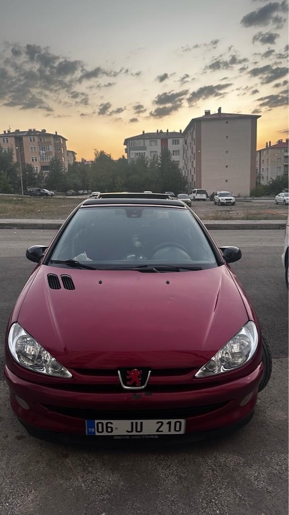 Acilll satlık 2005 model peugeot 206 - 12