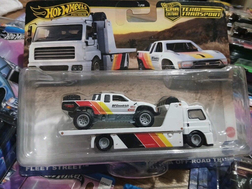 hotwheels toyota off road truck çekici - 2