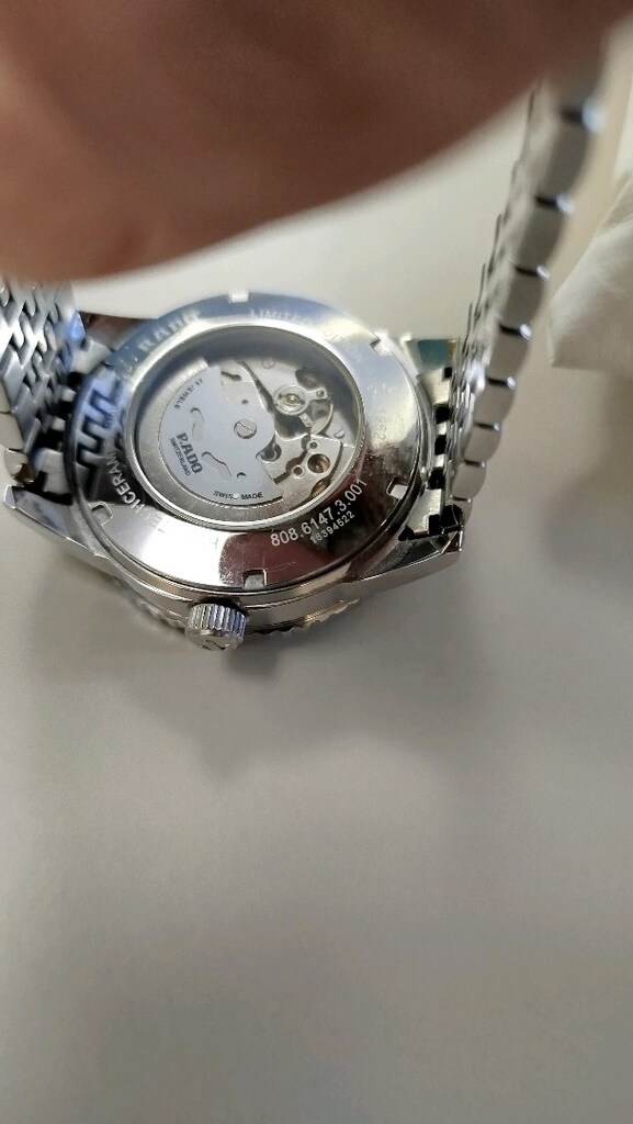 RADO erkek kol saati.otomatik - 5