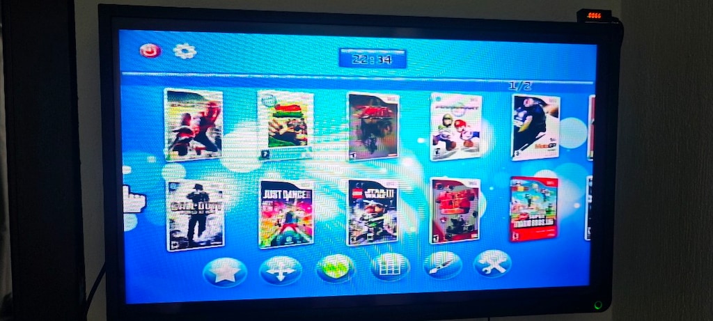 Kırmızı Nintendo Wii Oyun Deposu 32 GB - 3