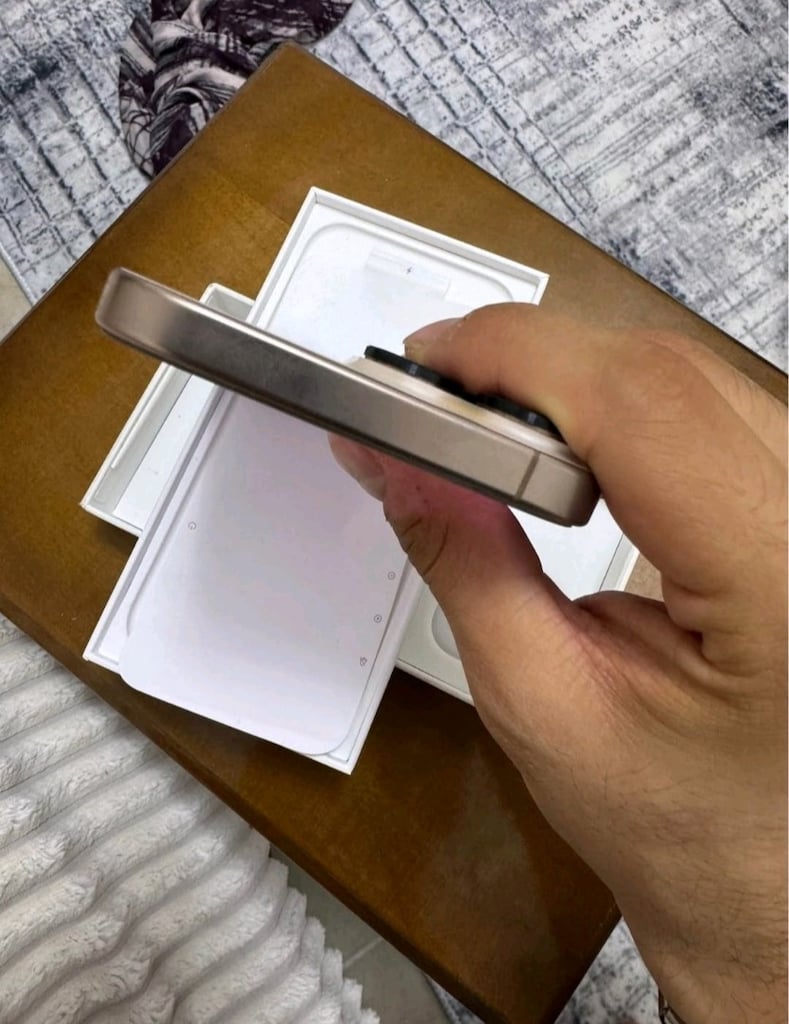 TR İPHONE 16 PRO MAX 256GB NOKTA HATASIZ KUTULU FATURALI - 5