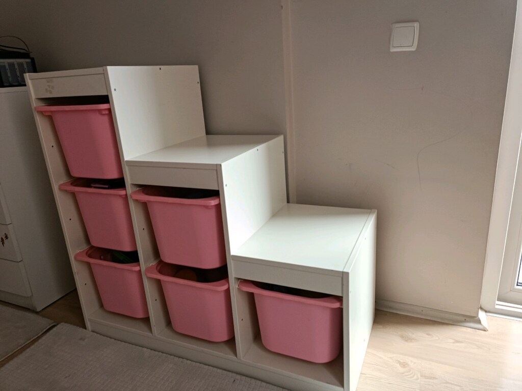 Ikea trofast oyuncak çekmecesi - 4