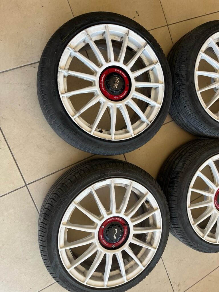 17 5x114.3 OZ JANT LASTİK TAKIMI - 4