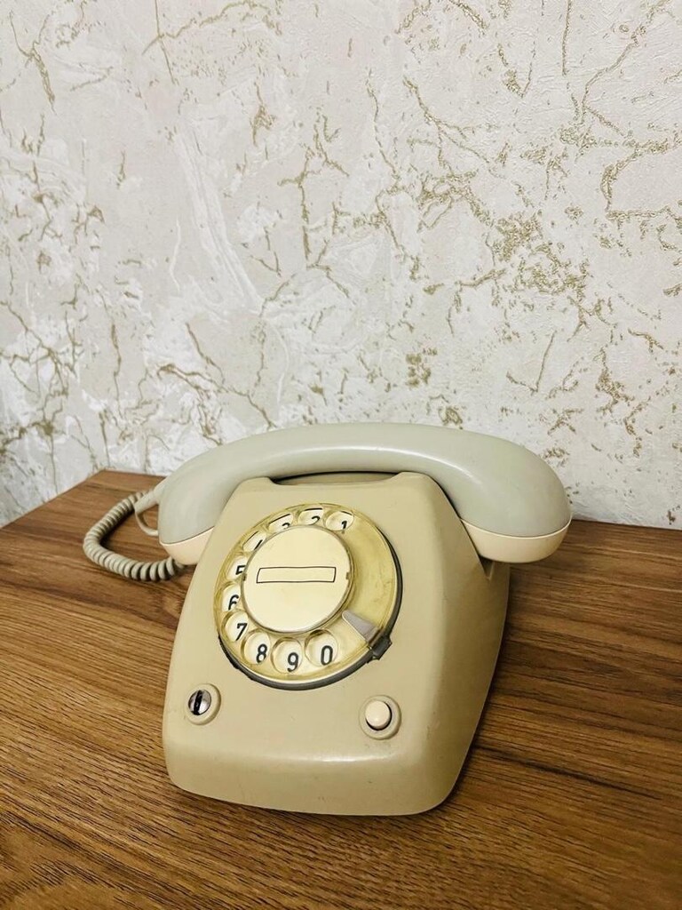 Antika Ptt Telefonu - 5