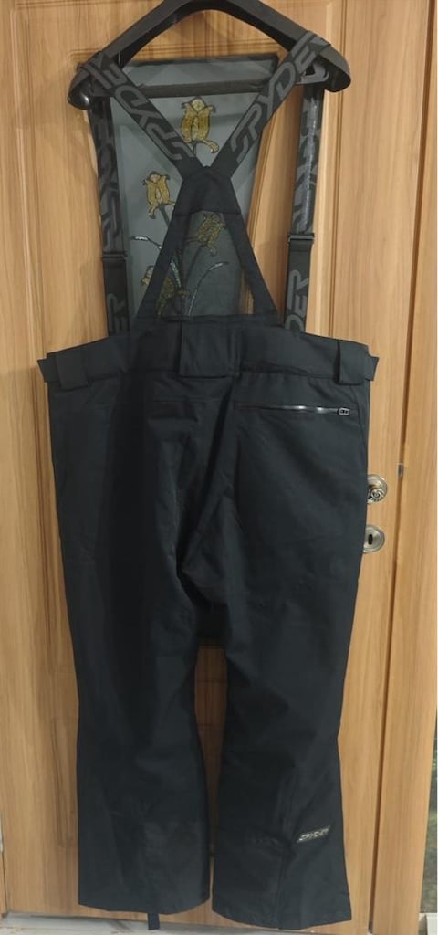 Sıfır Etiketli Spyder Leader 3XL Ceket & EXO Shield Pantolon Takımı - 14