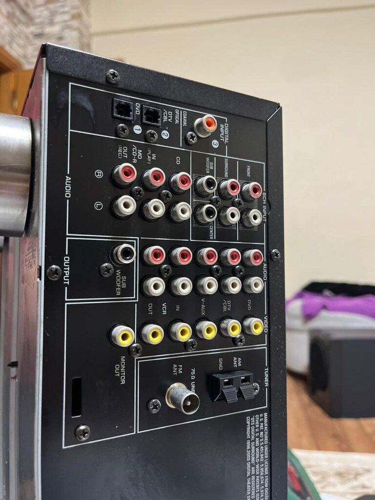SATILIK YAMAHA SES SİSTEMİ - 3
