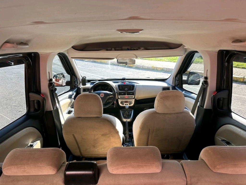 fiat doblo 1.6 mjet premio 105 hp değişensiz boyasız - 2